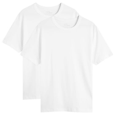 Тениска Dime Dime Classic 2 Pack T-Shirts, Size Large Бяло | DIMEFA2537WHT, 1