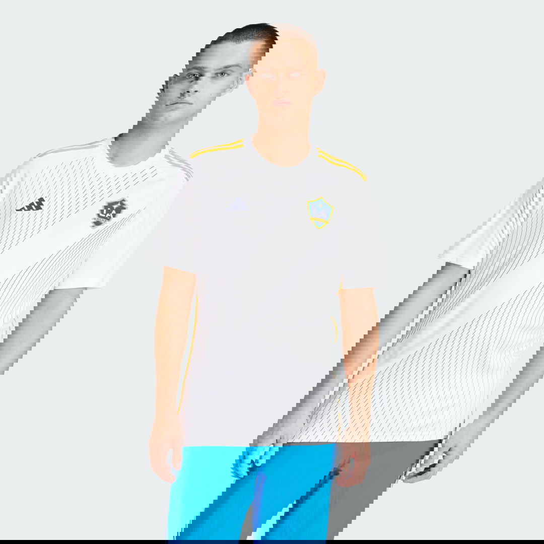 Фланелка adidas Performance LA Galaxy 24/25 Бяло | HZ6220, 1