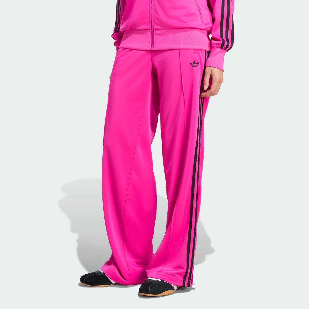 Спортни панталони adidas Performance Adicolor Classic Firebird Loose Track Pants Розово | JY2696, 0