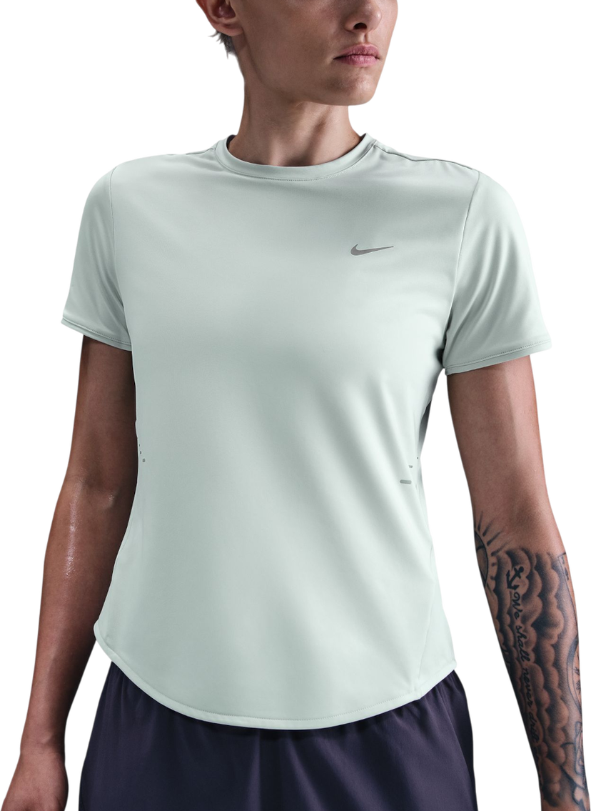 Тениска Nike Running Short Sleeve T-Shirt Swift Зелено | hm9698-034
