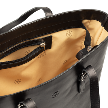 Чанта през рамо Vasky Leather Shoulder Bag Черно | A-3223-001-F, 4