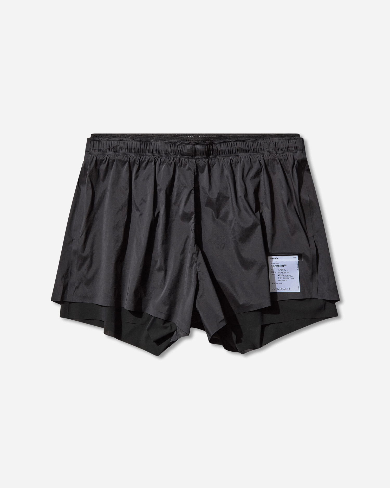 Къси панталони Satisfy TechSilk 2.5 Shorts Черно | 22012 00000, 1