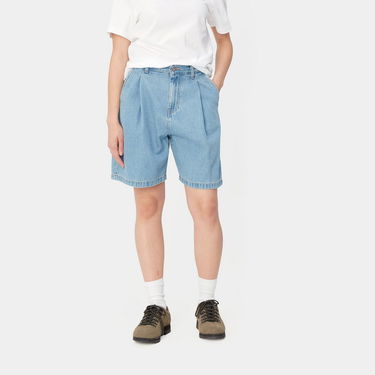 Къси панталони Carhartt WIP Alta Short Синьо | I033345_01_12, 1