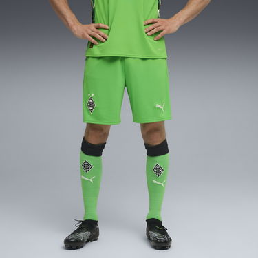 Къси панталони Puma Borussia Mönchengladbach 25/26 Men's Shorts Зелено | 779783_02, 1