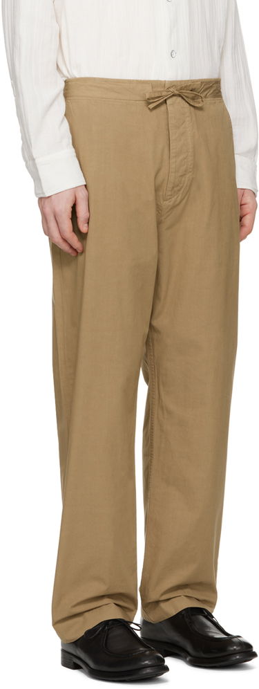 Панталони rag & bone rag & bone Bradford Drawstring Trousers Кафяво | MBW23H7223ONML, 1