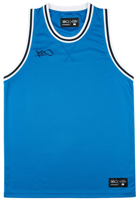 Потник K1X K1X Hardwood Double X Basketball Jersey Синьо | 72000008-4557, 0