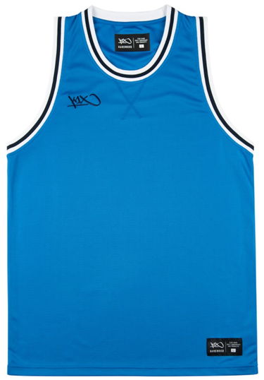 Потник K1X K1X Hardwood Double X Basketball Jersey Синьо | 72000008-4557, 0