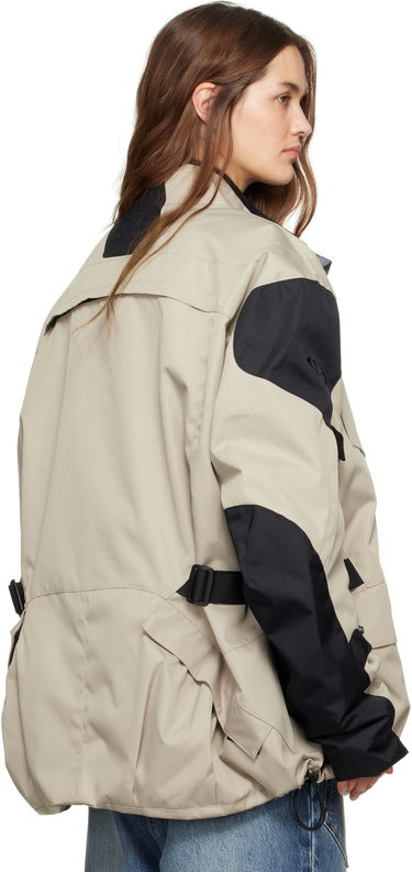 Парка VETEMENTS Vetements Biker Parka and Liner Jacket Set Бежово | UH76OJ750S, 2