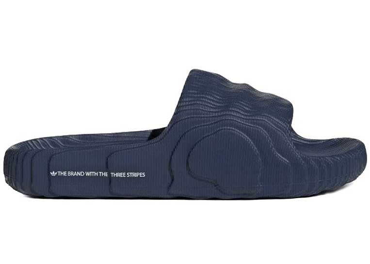 Кецове и обувки adidas Originals Adilette 22 Тъмно синьо | IG7497, 1