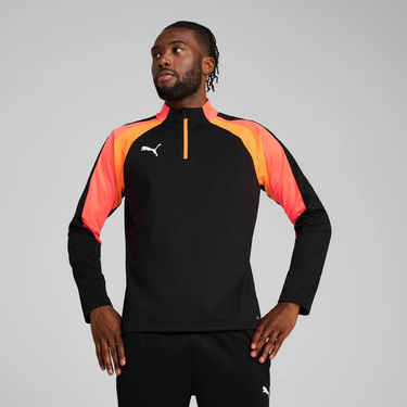 Суитчър Puma Puma IndividualLIGA 1/4 Zip Top Черно | 659515-07, 2