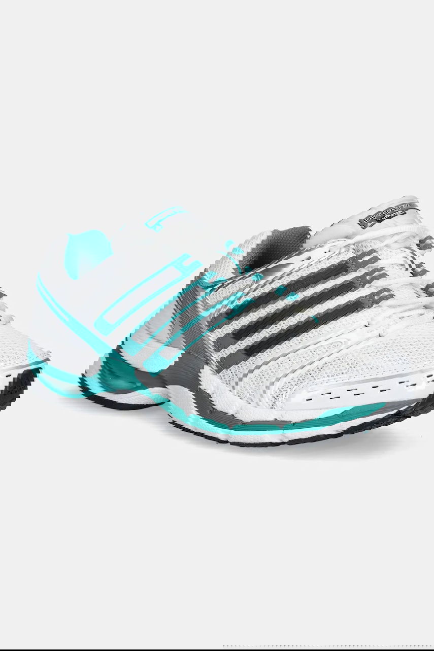 Кецове и обувки adidas Performance Sporty & Rich x Adistar Control 5 'White & Pure Teal' Бяло | IH9707, 1
