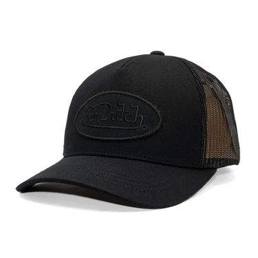 Шапка с козирка Von Dutch Von Dutch Keep An Eye Out Patch Trucker Hat Черно | VD/0/CAS1/LOFB04, 0
