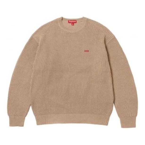 Пуловер Supreme Ribbed Sweater Кафяво | SUP-FW23-134