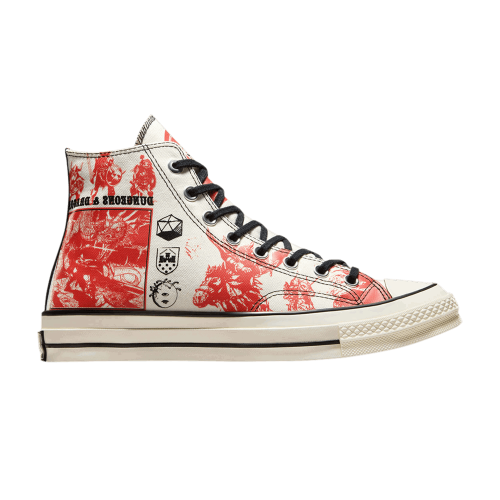 Кецове и обувки Converse Dungeons & Dragons x Chuck Taylor All Star High Червено | A09883C, 0