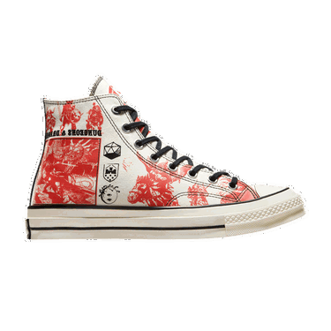 Кецове и обувки Converse Dungeons & Dragons x Chuck Taylor All Star High Червено | A09883C, 0
