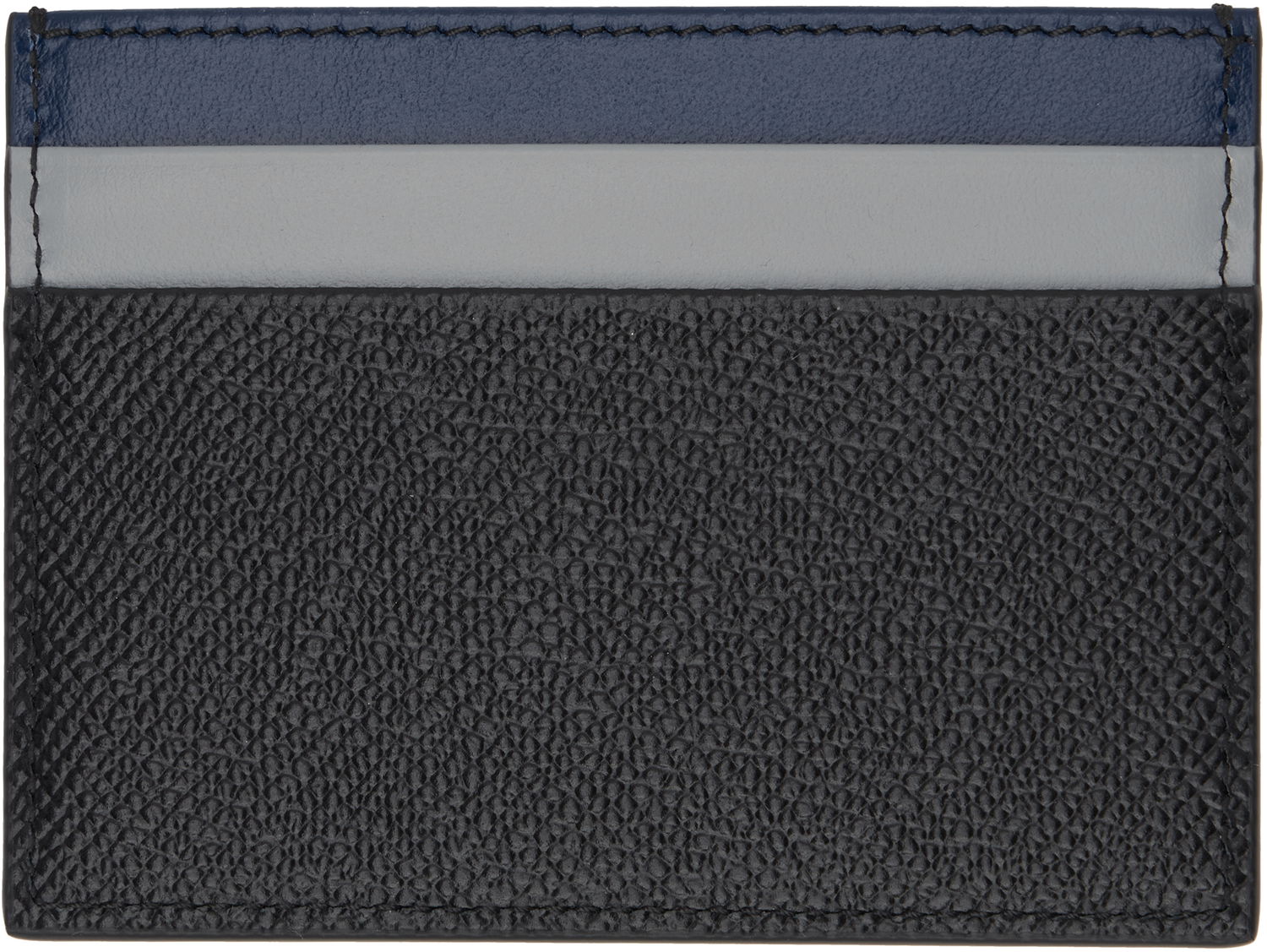 Портфейл Dolce & Gabbana Dolce&Gabbana Dauphine Leather Card Holder Черно | BP0330A6N72, 1