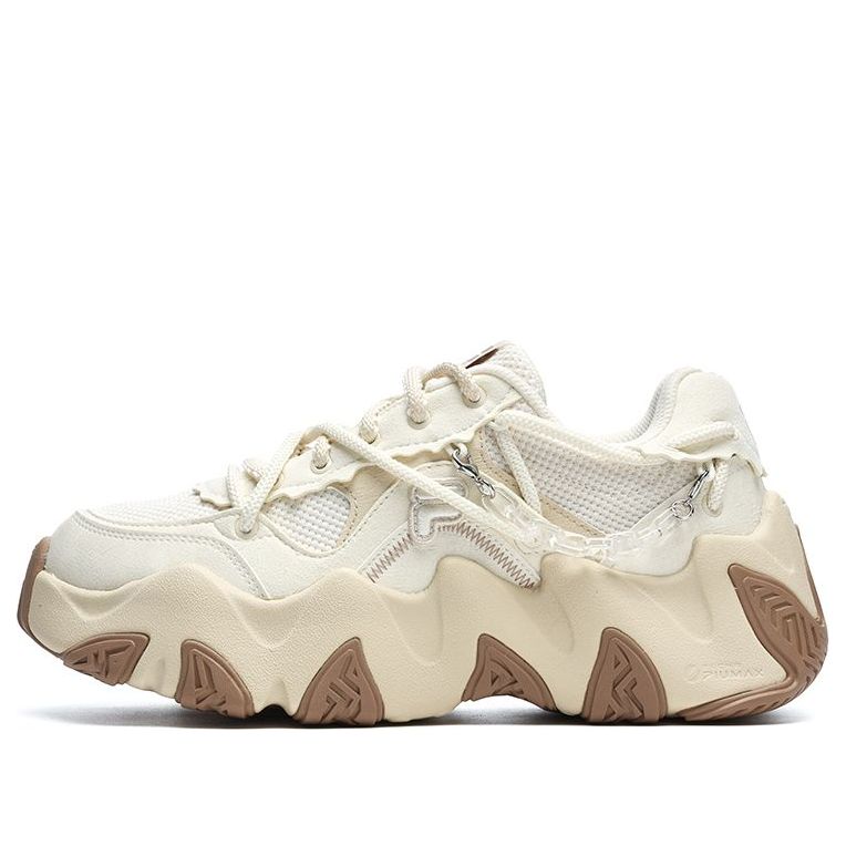 Кецове и обувки FILA Fusion Daddy Бяло | T12W241303FWA, 0