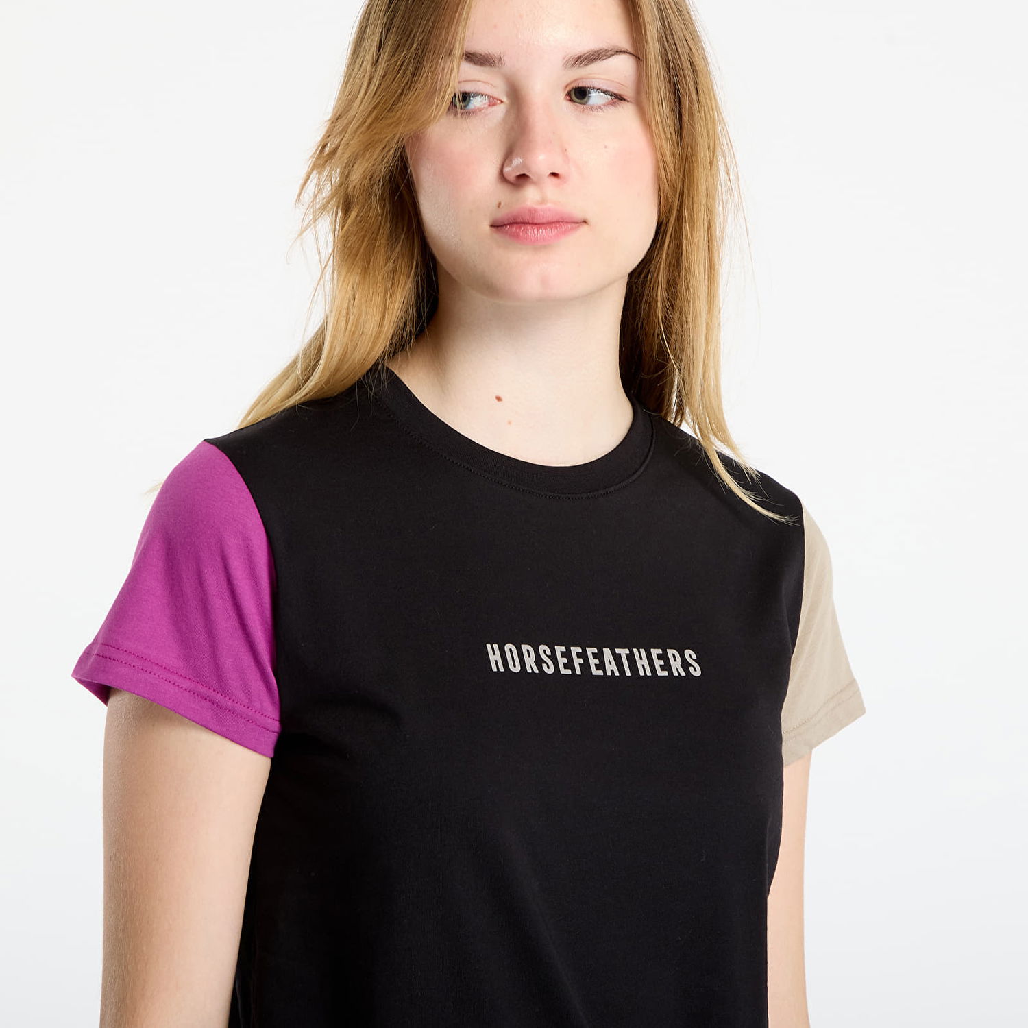 Тениска Horsefeathers T-Shirt Dun Top Многоцветен | SW955A, 1