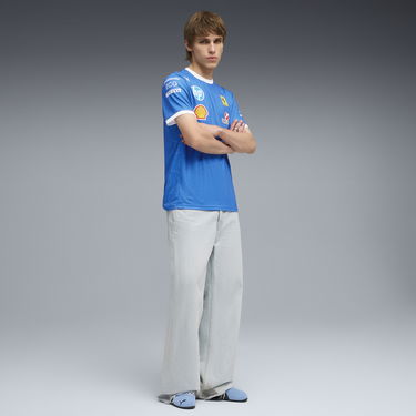 Тениска Puma Scuderia Ferrari HP Team Monza T-Shirt Синьо | 713709_01, 3