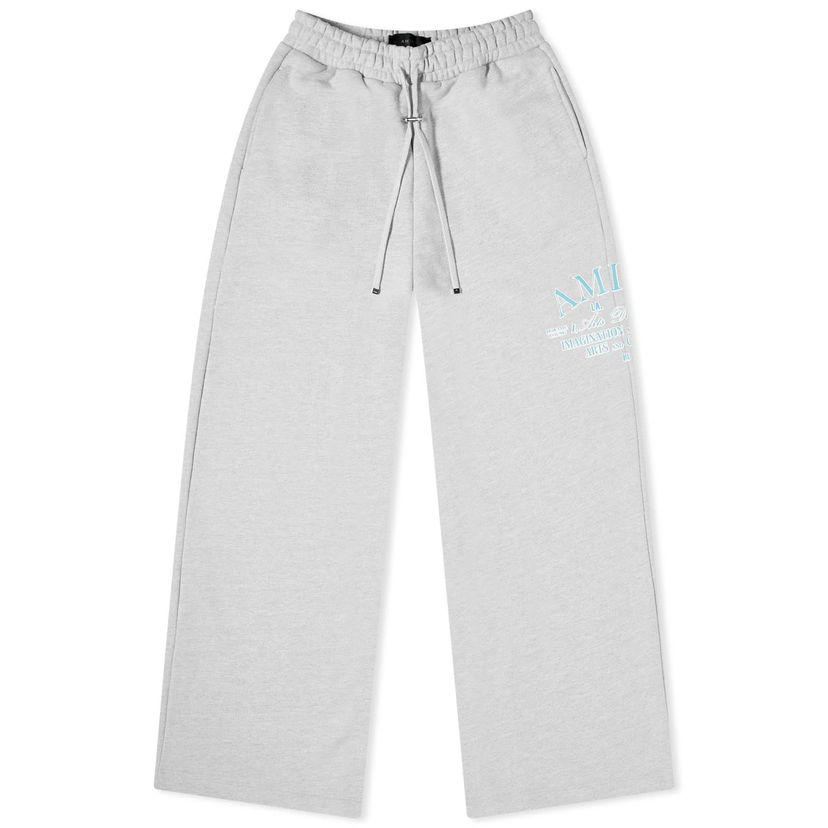 Спортни панталони AMIRI Arts District Baggy Sweatpant Сиво | PS24WJP001-032