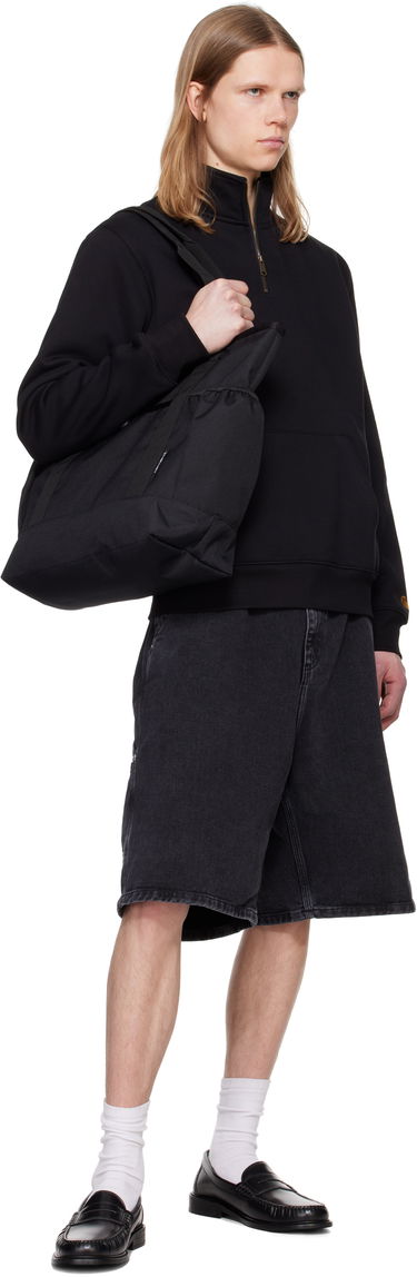 Голяма пазарска чанта Carhartt WIP Carhartt WIP Clapton Tote Bag Черно | I034457, 3