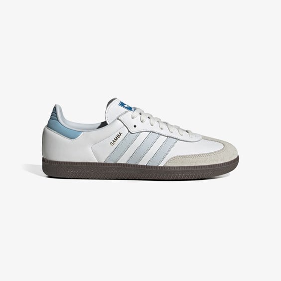 Кецове и обувки adidas Originals Samba OG "White" Бяло | ID2055, 1