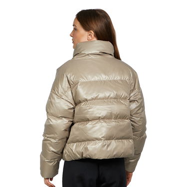 Пухо яке Nike Sportswear Hooded Jacket Бежово | CU5813-342, 2