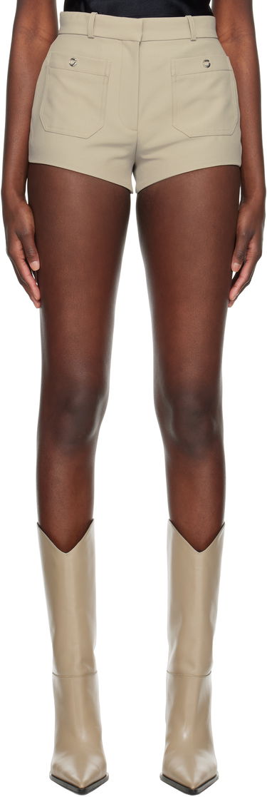 Къси панталони Coperni Coperni Four Pocket Tailored Mini Shorts Бежово | COPP114F3004, 0