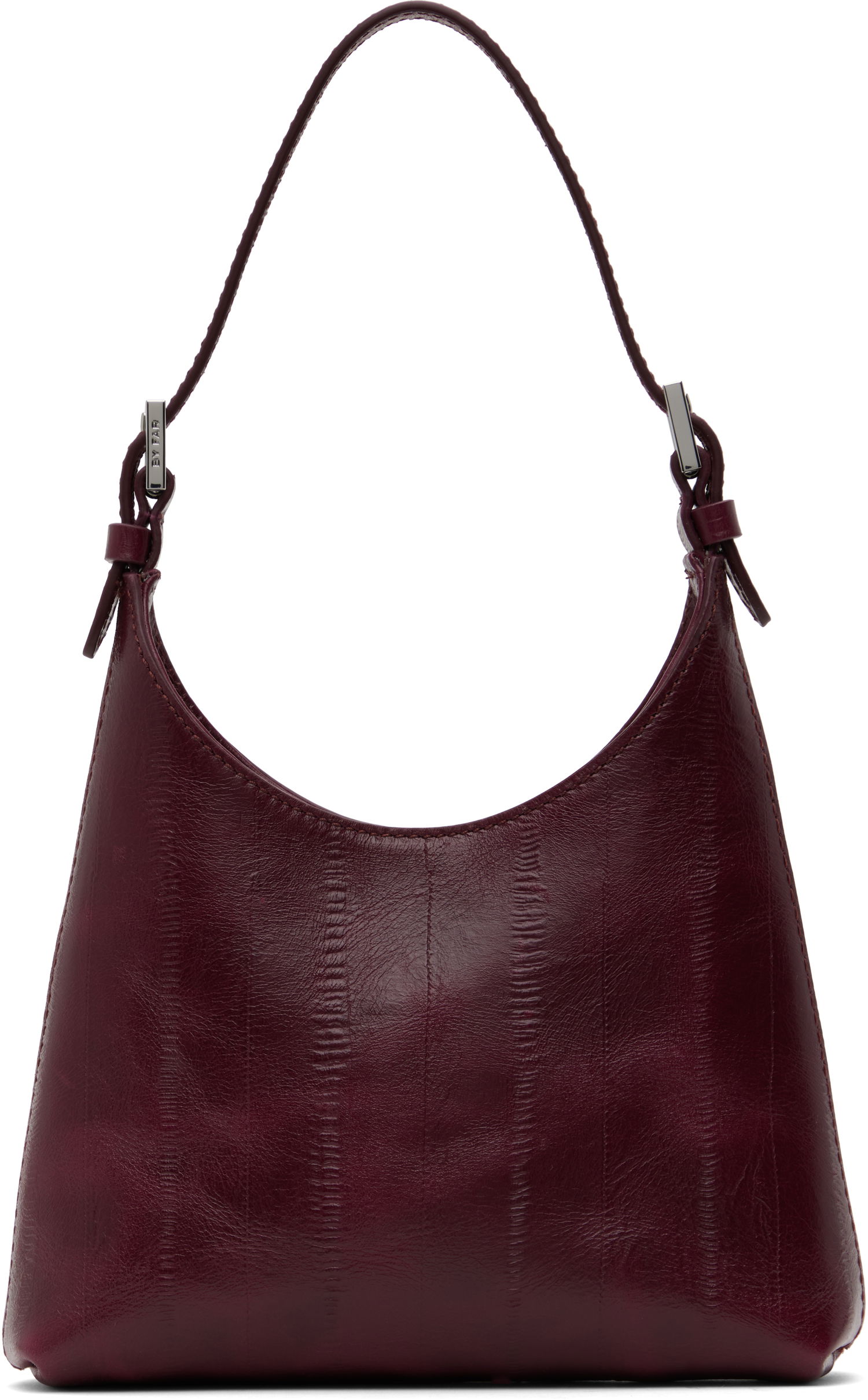 Чанта през рамо BY FAR BY FAR Baby Camryn Shoulder Bag Бургунди | MWBTH031CL036RD028PL, 0