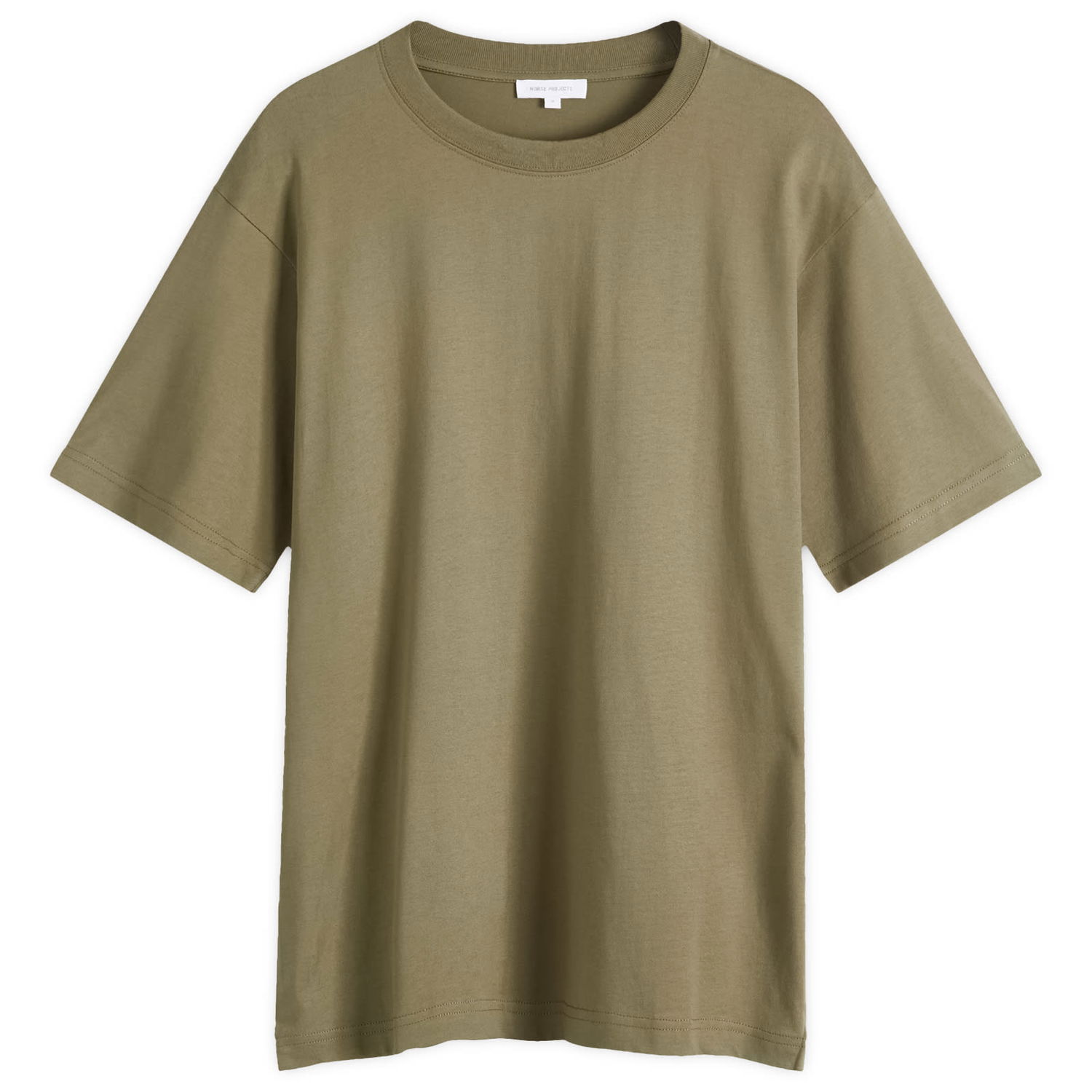 Тениска NORSE PROJECTS Standard T-Shirt Sediment Green Зелено | N01-0670-8076, 0