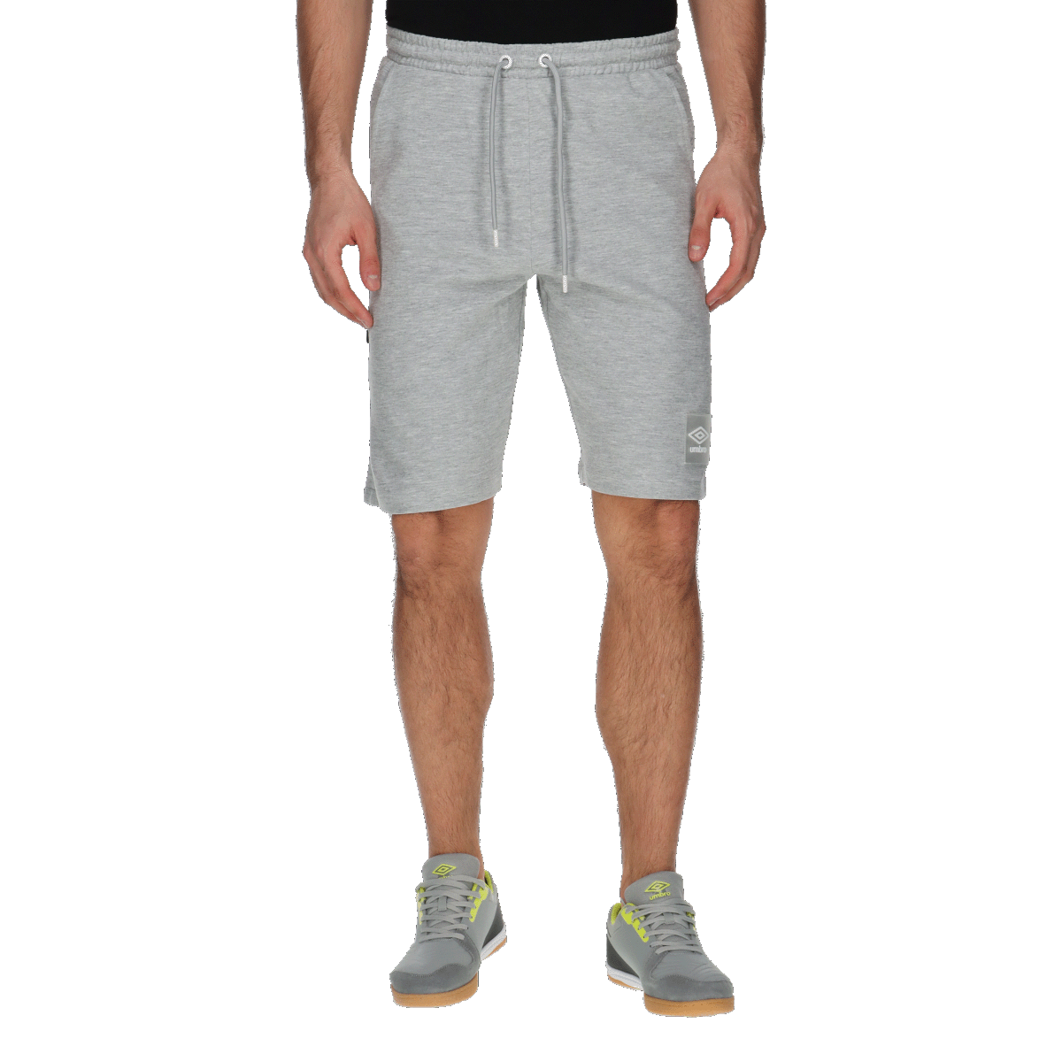 Къси панталони Umbro BASIC 2 Sweat Shorts Сиво | UMA241M203-3A, 0