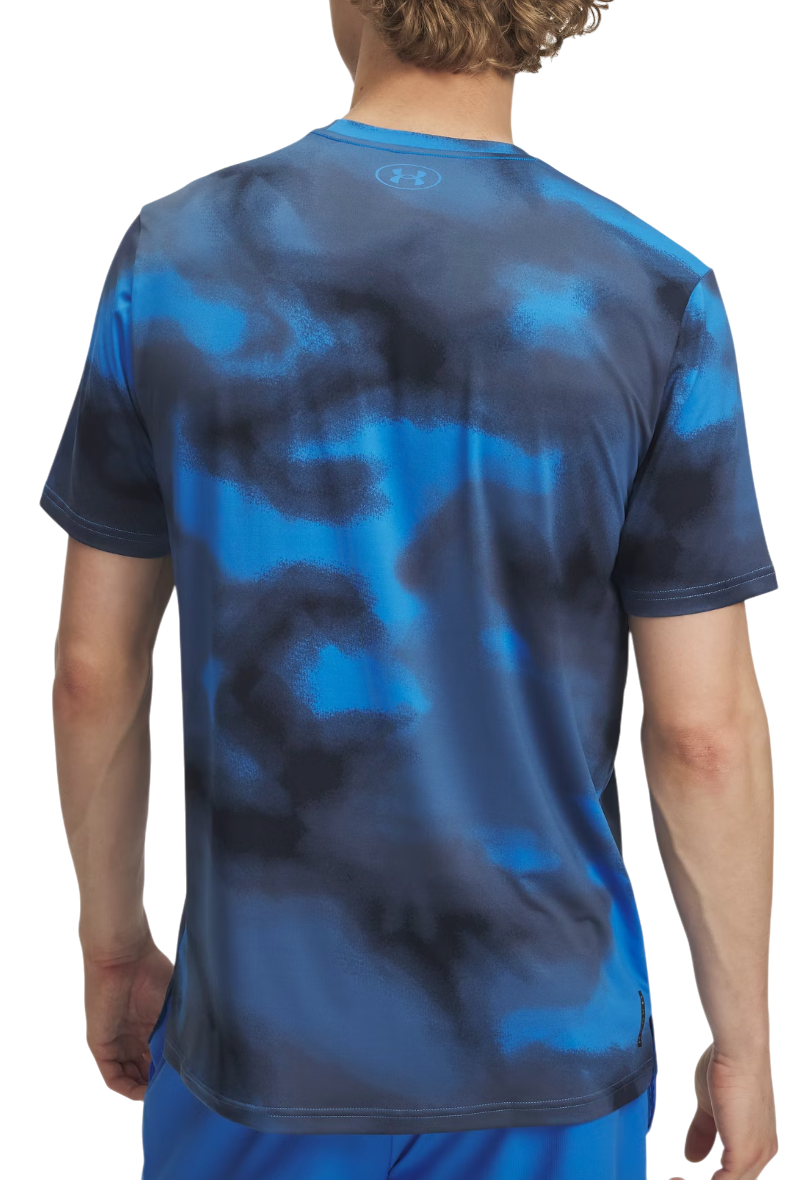 Тениска Under Armour Vanish Energy Printed Short Sleeve T-Shirt Синьо | 1383974-402, 1