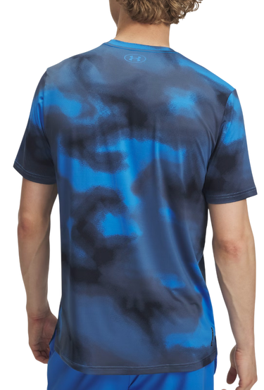 Тениска Under Armour Vanish Energy Printed Short Sleeve T-Shirt Синьо | 1383974-402, 1