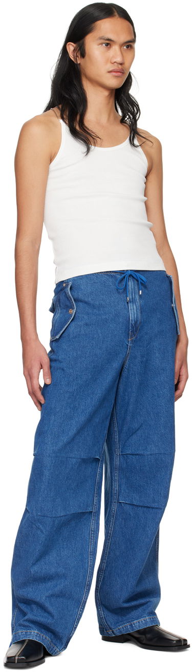 Потник Dion Lee Wire Strap Tank Top Бяло | C3159PS24, 3