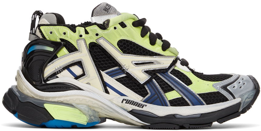 Кецове и обувки Balenciaga Runner Sneakers Многоцветен | 677403-W3RB5-5179, 0