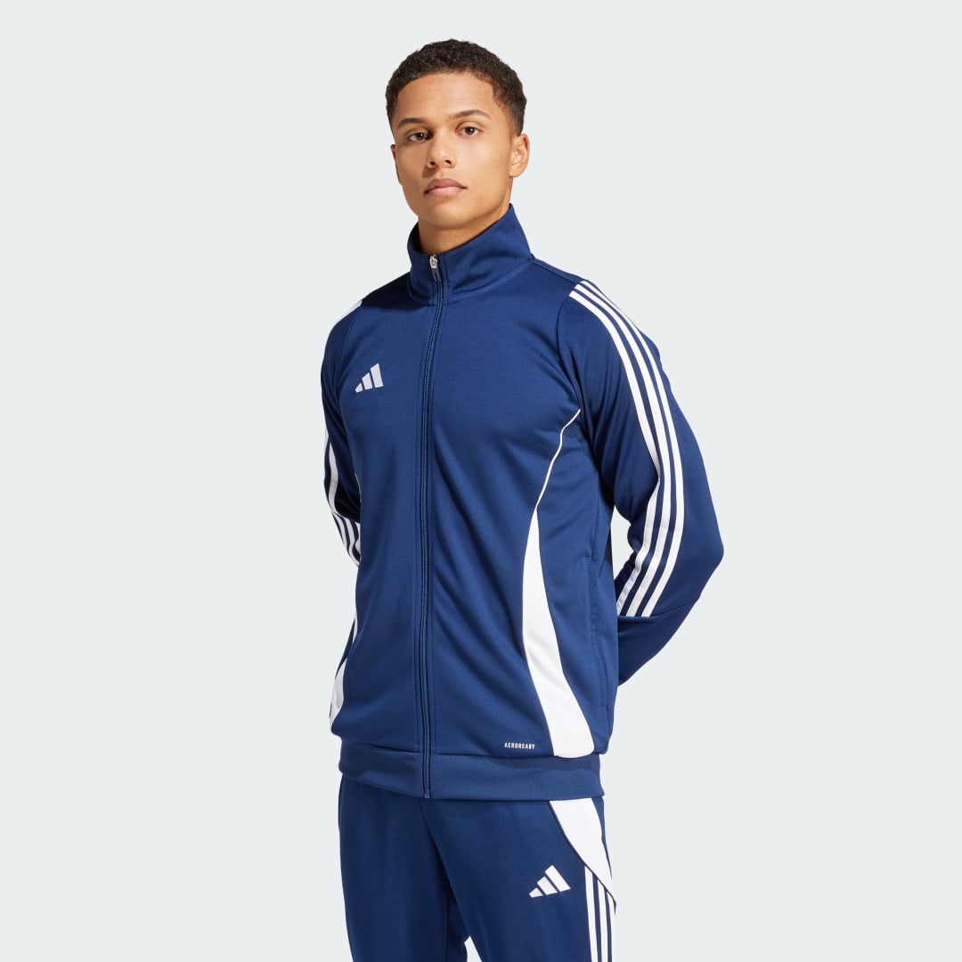 Яке adidas Performance Tiro 24 Training Тъмно синьо | IR7498, 0