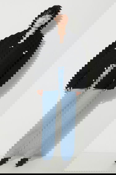 Дънки Carhartt WIP Noxon Pant Jeans medium waist Синьо | I031920.112, 1