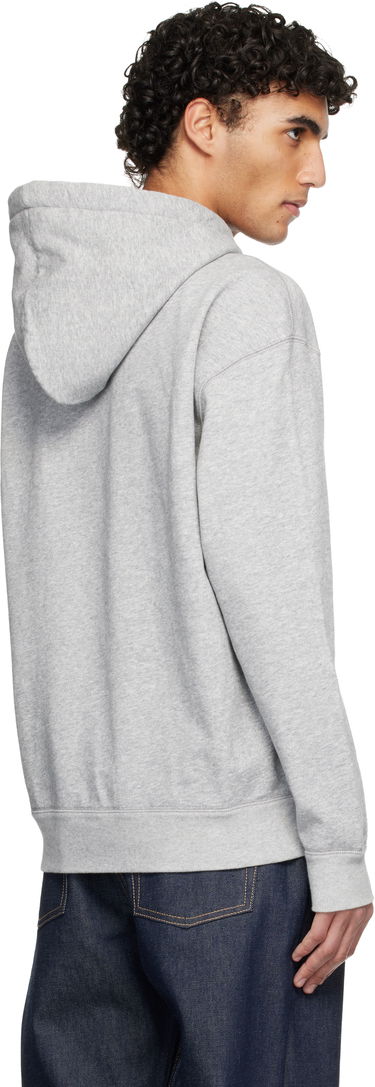 Суитчър ISABEL MARANT Isabel Marant Matte Hoodie Сиво | SW0050HA-D1M05H, 2