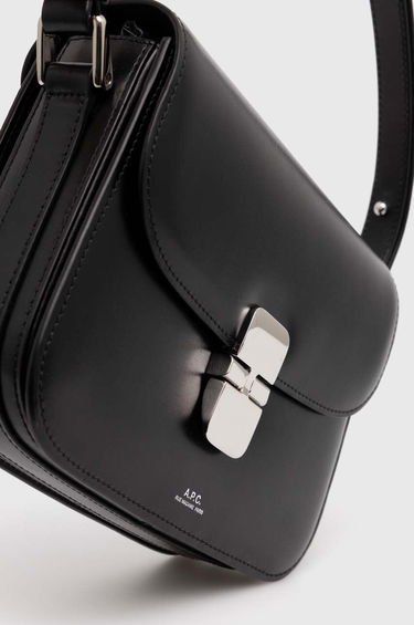Чанта през рамо A.P.C. Grace Small Bag Черно | PXBVN-F61413, 3