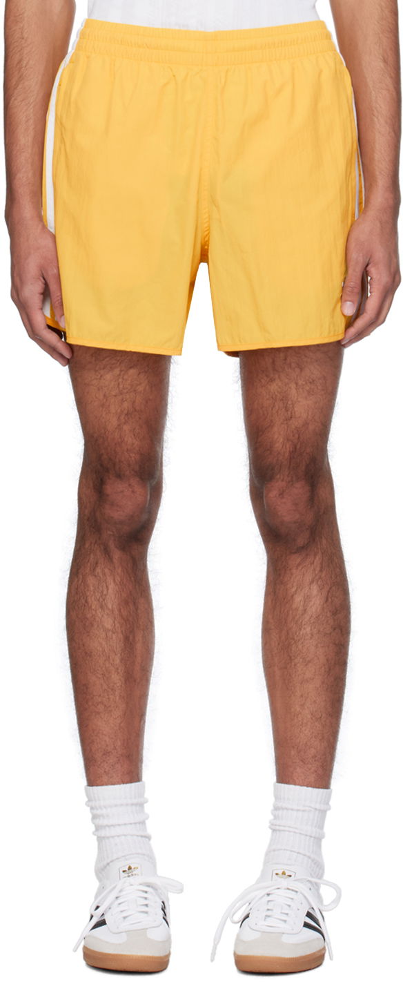 Къси панталони adidas Originals Yellow Sprinter Shorts Жълто | IM9418, 0