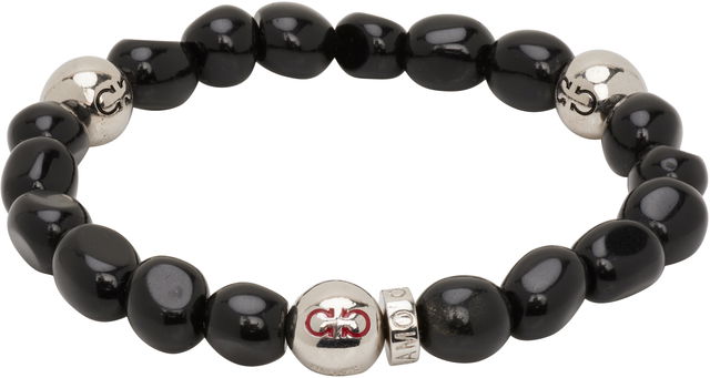 Salvatore Ferragamo Baroque Beads Bracelet