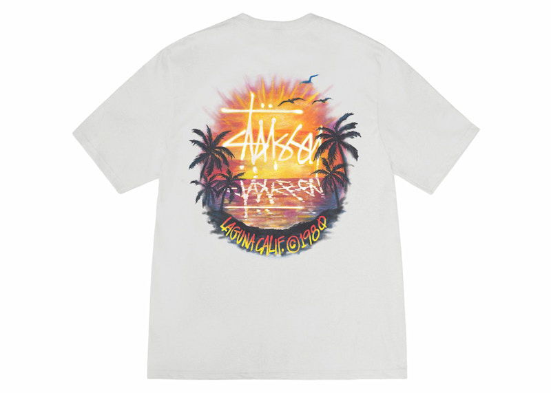 Тениска Stüssy Sunset Graphic T-Shirt Черно | 1905062, 1