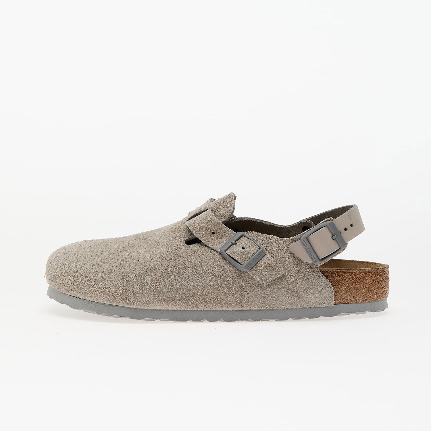 Кецове и обувки Birkenstock Tokio LEVE Clogs Сиво | 1028359, 0