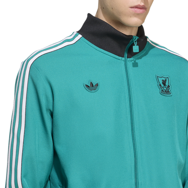 Суитчър adidas Performance Liverpool FC Terrace Icons Тюркоазено | JW5464, 4