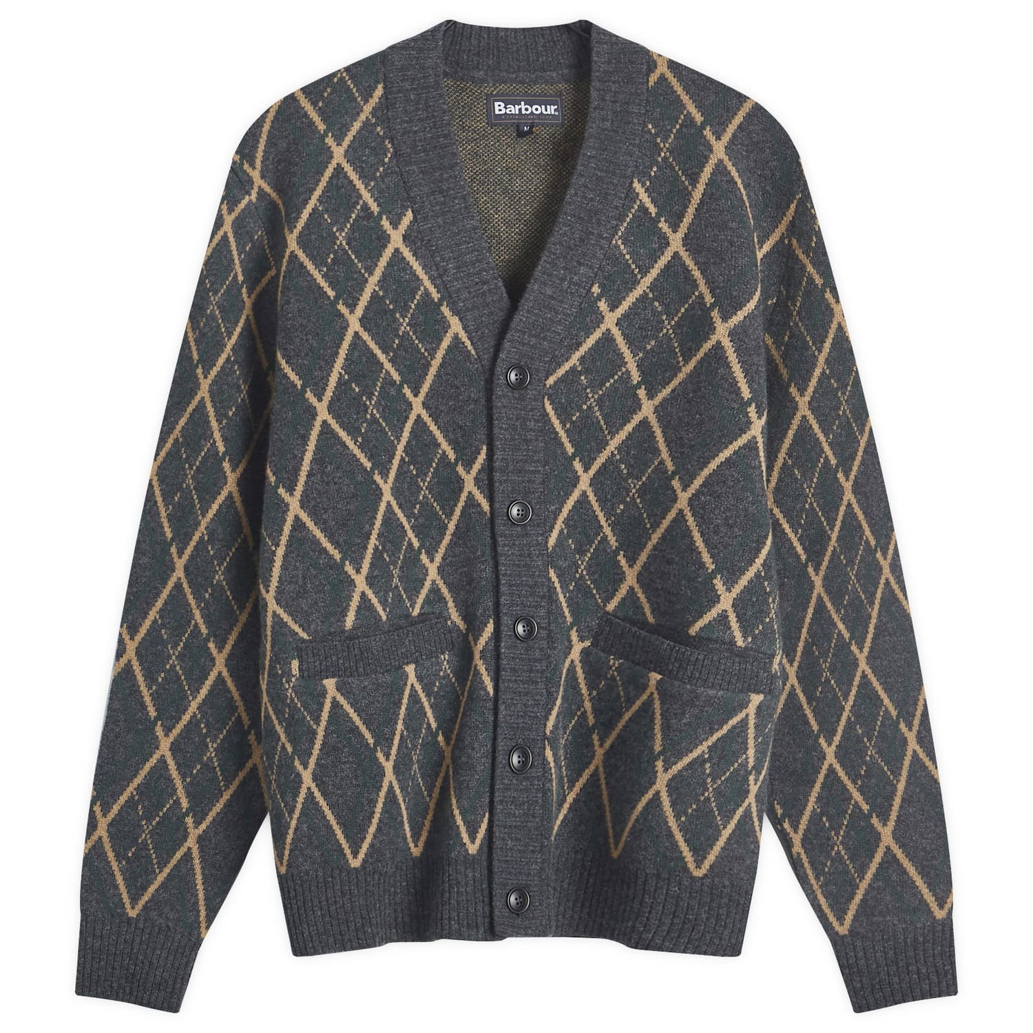 Пуловер Barbour Cardigan Knitted Ferguson Черно | MKN1594BK52, 0