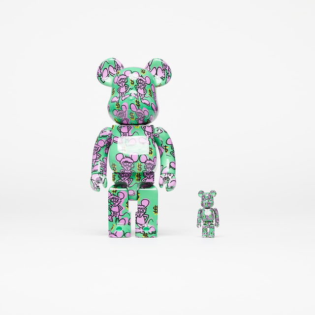 BE@RBRICK Keith Haring 11 100% & 400% Set