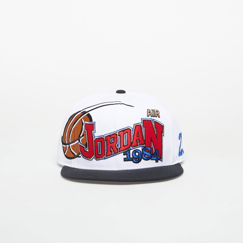 Шапка с козирка Jordan Jordan 1984 Basketball Flat-Brim Cap Многоцветен | HV1079-100