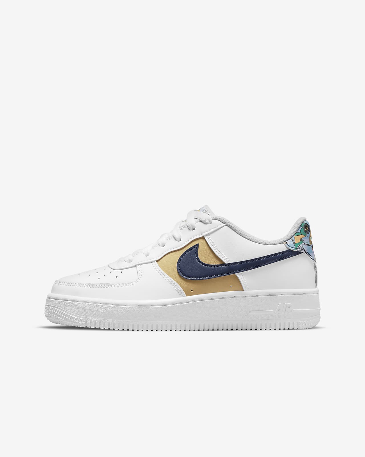 Кецове и обувки Nike Air Force 1 LV8 Бяло | dm3089-100, 0