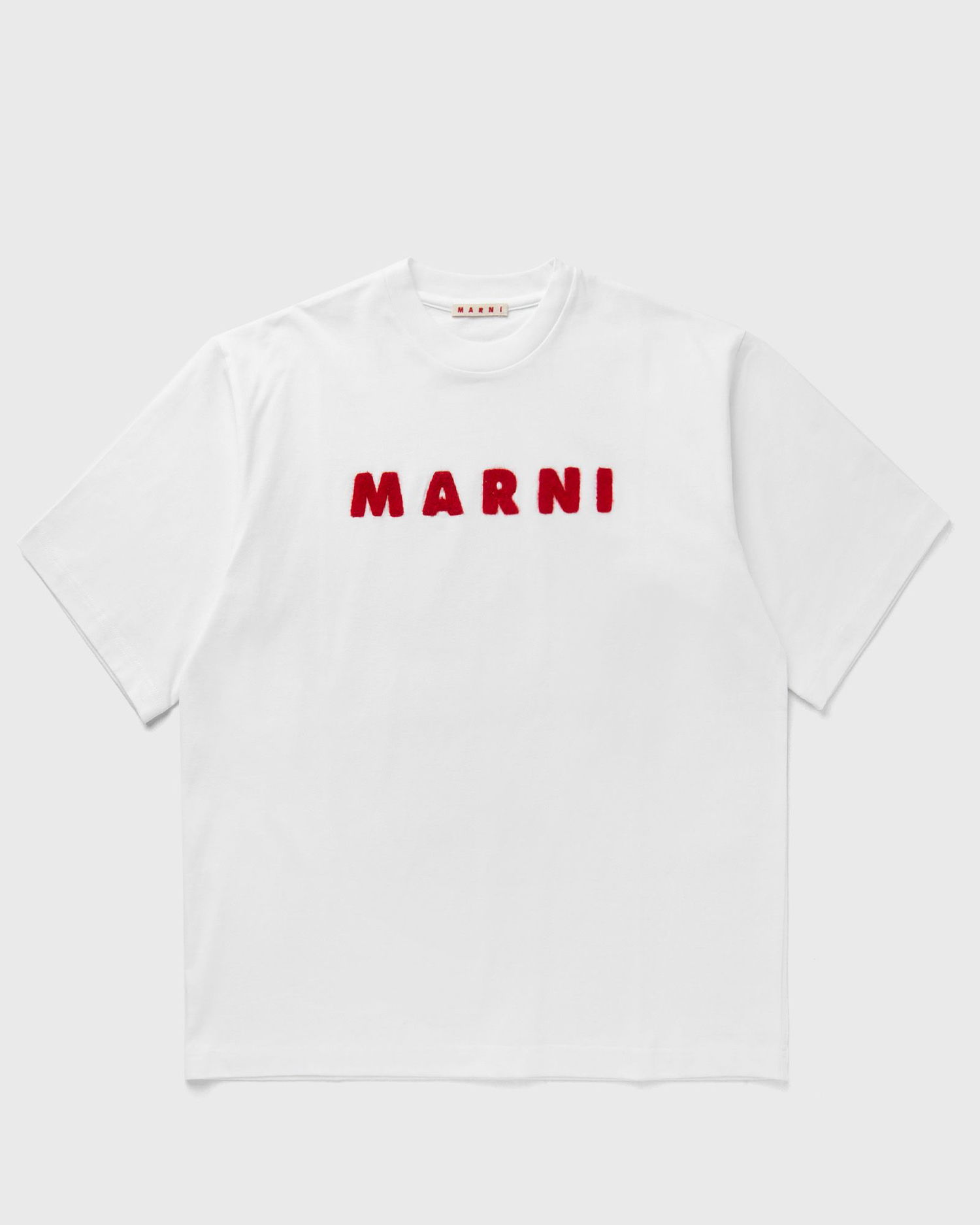Тениска Marni Marni Logo T-Shirt Бяло | HUMU0223S1-00W01, 0