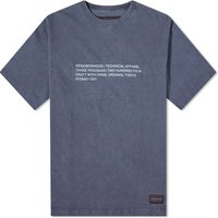 Тениска Neighborhood Pigment Dyed T-Shirt Тъмно синьо | 232UNNH-CSM02-NY, 1